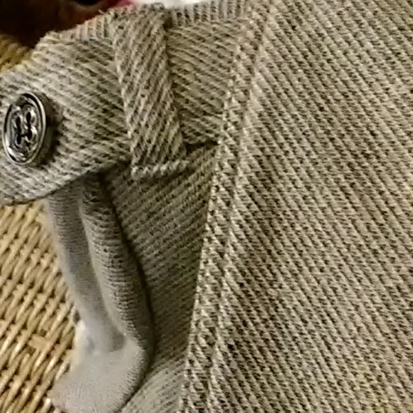 IZ BYER MID LENGTH WOOL TYPE GREY COAT  SZ LRG - Picture 4 of 8